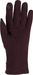 styleBREAKER Damen Touchscreen Handschuhe mit Riffel Muster und Fleece Futter, warme Thermo Fingerhandschuhe, Winter 09010029