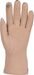 styleBREAKER Damen Touchscreen Handschuhe mit Riffel Muster und Fleece Futter, warme Thermo Fingerhandschuhe, Winter 09010029