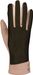 styleBREAKER Damen Touchscreen Handschuhe mit Riffel Muster und Fleece Futter, warme Thermo Fingerhandschuhe, Winter 09010029