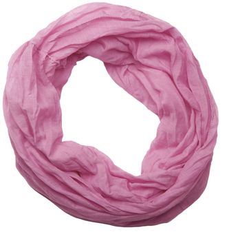 styleBREAKER leichter unifarbener Loop Schlauchschal | Sommerschal aus fließendem Material | Seidiges Halstuch für Damen & Herren | Weich, Luftig & Modisch | 77 x 46 cm