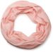 styleBREAKER leichter unifarbener Loop Schlauchschal | Sommerschal aus fließendem Material | Seidiges Halstuch für Damen & Herren | Weich, Luftig & Modisch | 77 x 46 cm