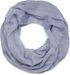 styleBREAKER leichter unifarbener Loop Schlauchschal | Sommerschal aus fließendem Material | Seidiges Halstuch für Damen & Herren | Weich, Luftig & Modisch | 77 x 46 cm