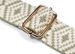 styleBREAKER Taschen Schulterriemen mit Azteken Muster, Wechsel Taschengurt mit Karabinerhaken, verstellbar, Unisex 02013015