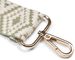 styleBREAKER Taschen Schulterriemen mit Azteken Muster, Wechsel Taschengurt mit Karabinerhaken, verstellbar, Unisex 02013015