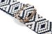 styleBREAKER Taschen Schulterriemen mit Azteken Muster, Wechsel Taschengurt mit Karabinerhaken, verstellbar, Unisex 02013015