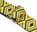 styleBREAKER Taschen Schulterriemen mit Azteken Muster, Wechsel Taschengurt mit Karabinerhaken, verstellbar, Unisex 02013015