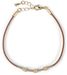 styleBREAKER Damen Armband mit Würfel Verzierung und Karabiner Verschluss, Armkette, Armschmuck, Schmuck 05040183
