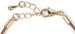 styleBREAKER Damen Armband mit Würfel Verzierung und Karabiner Verschluss, Armkette, Armschmuck, Schmuck 05040183