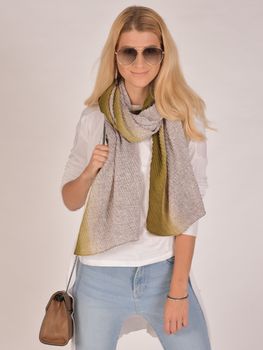 styleBREAKER Damen Piloten Sonnenbrille mit Strass Applikation, getönte Polycarbonat Gläser und Metall Gestell 09020119