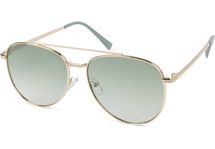 Piloten Sonnenbrille mit Strass