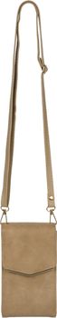 styleBREAKER Damen Mini Bag Umhängetasche, mit Metall Detail am Umschlag, Handytasche, Schultertasche, Handtasche 02012353