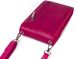 styleBREAKER Mini Umhängetasche mit V-Klappe und Metall Detail | kleine Handytasche zum Umhängen | elegante Crossbody Bag mit Kartenfächern für Damen