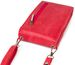 styleBREAKER Mini Umhängetasche mit V-Klappe und Metall Detail | kleine Handytasche zum Umhängen | elegante Crossbody Bag mit Kartenfächern für Damen