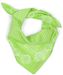 styleBREAKER Damen Dreieckstuch Baumwolle mit Blümchen Muster, Multifunktion Tuch, Halstuch, Kopftuch, Bandana 01016201