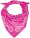 styleBREAKER Damen Dreieckstuch Baumwolle mit Blümchen Muster, Multifunktion Tuch, Halstuch, Kopftuch, Bandana 01016201