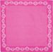 styleBREAKER Damen Dreieckstuch Baumwolle mit Blümchen Muster, Multifunktion Tuch, Halstuch, Kopftuch, Bandana 01016201