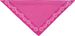 styleBREAKER Damen Dreieckstuch Baumwolle mit Blümchen Muster, Multifunktion Tuch, Halstuch, Kopftuch, Bandana 01016201