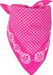 styleBREAKER Damen Dreieckstuch Baumwolle mit Blümchen Muster, Multifunktion Tuch, Halstuch, Kopftuch, Bandana 01016201