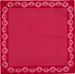 styleBREAKER Damen Dreieckstuch Baumwolle mit Blümchen Muster, Multifunktion Tuch, Halstuch, Kopftuch, Bandana 01016201