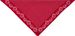styleBREAKER Damen Dreieckstuch Baumwolle mit Blümchen Muster, Multifunktion Tuch, Halstuch, Kopftuch, Bandana 01016201