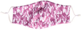 styleBREAKER Unisex Stoffmaske mit Camouflage Flecktarn Muster, Doppellagig, Wiederverwendbar, Waschbar, Community Maske 08040004