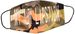 styleBREAKER Damen Stoffmaske Camouflage MY NEW LIPSTICK, Doppellagig, Wiederverwendbar, Waschbar, Community Maske 08040006