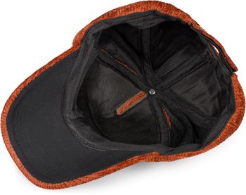 styleBREAKER Unisex Strick Baseball Cap in Chenille Optik, Feinstrick 6 Panel Basecap Einfarbig, Uni verstellbar 04023072
