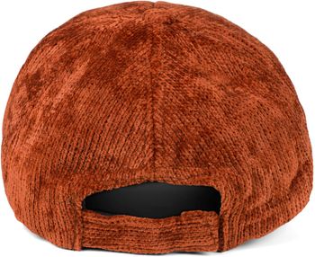 styleBREAKER Unisex Strick Baseball Cap in Chenille Optik, Feinstrick 6 Panel Basecap Einfarbig, Uni verstellbar 04023072