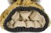 styleBREAKER Damen Strick Bommelmütze bunt gemustert mit Glitzerfaden und Fleece Futter, Winter Fellbommel Mütze 04024178