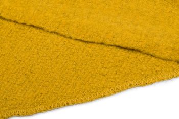 styleBREAKER Damen Großer Strick Dreieck Schal einfarbig meliert | Weiches warmes Winter Dreiecktuch | Strickschal aus Viskose Wolle für kuschlige Looks