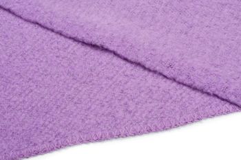 styleBREAKER Damen Großer Strick Dreieck Schal einfarbig meliert | Weiches warmes Winter Dreiecktuch | Strickschal aus Viskose Wolle für kuschlige Looks