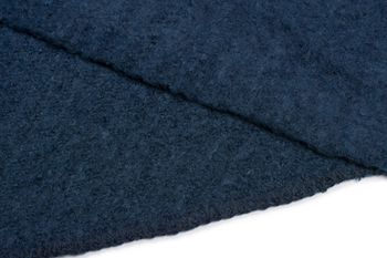 styleBREAKER Damen Großer Strick Dreieck Schal einfarbig meliert | Weiches warmes Winter Dreiecktuch | Strickschal aus Viskose Wolle für kuschlige Looks