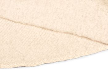 styleBREAKER Damen Großer Strick Dreieck Schal einfarbig meliert | Weiches warmes Winter Dreiecktuch | Strickschal aus Viskose Wolle für kuschlige Looks