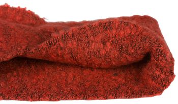 styleBREAKER Damen Feinstrick Stirnband leicht meliert mit Twist Knoten, warmes Winter Haarband Webstoff, Headband 04026052
