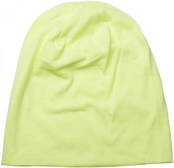 styleBREAKER Unisex Stoff Beanie Mütze einfarbig, leicht und weich, Longbeanie Slouch Beanie 04024018