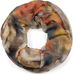 styleBREAKER Damen Loop Schal mit abstraktem Pinselstrich Muster, Schlauchschal mehrfarbig bunt, Tuch 01017130