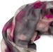 styleBREAKER Damen Loop Schal mit abstraktem Pinselstrich Muster, Schlauchschal mehrfarbig bunt, Tuch 01017130