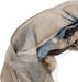 styleBREAKER Damen Loop Schal mit Hirsch Print und geometrischer Einteilung, Schlauchschal mehrfarbig, Tuch 01017131
