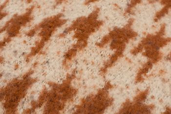 styleBREAKER Damen Web Schal mit Pepita Hahnentritt Muster in asymmetrischer Form, warm Winter weich, Stola 01017135