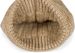 styleBREAKER Unisex Strick Loop Schal und Mütze Set, Einfarbiger Strickschal mit Beanie Strickmütze, Winter 01018214