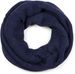 styleBREAKER Unisex Strick Loop Schal und Mütze Set, Einfarbiger Strickschal mit Beanie Strickmütze, Winter 01018214