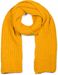 styleBREAKER Damen langer Strick Schal mit Rippen und Perl Strickmuster, warmer Winter Strickschal Einfarbig 01018164