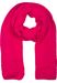 styleBREAKER Damen langer Strick Schal mit Rippen und Perl Strickmuster, warmer Winter Strickschal Einfarbig 01018164