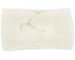 styleBREAKER Damen Feinstrick Stirnband mit Twist Knoten, Krausstrick Muster, warmes Winter Haarband, Headband 04026054