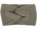 styleBREAKER Damen Feinstrick Stirnband mit Twist Knoten, Krausstrick Muster, warmes Winter Haarband, Headband 04026054