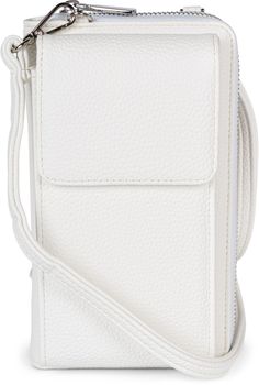 styleBREAKER Damen Mini Bag Geldbörse mit RFID Schutz und Handyfach | Crossbody Umhängetasche mit Schultergurt | Portemonnaie und Handytasche in einem | 19 x 11 x 5,5 cm