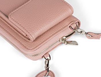 styleBREAKER Damen Mini Bag Geldbörse mit Handy Fach und RFID Schutz, Umhängetasche, Handytasche, Crossbag 02012362
