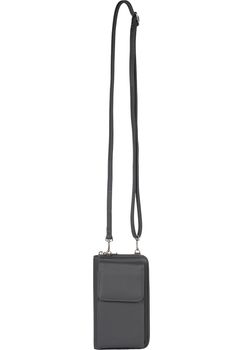 styleBREAKER Damen Mini Bag Geldbörse mit RFID Schutz und Handyfach | Crossbody Umhängetasche mit Schultergurt | Portemonnaie und Handytasche in einem | 19 x 11 x 5,5 cm