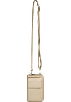 styleBREAKER Damen Mini Bag Geldbörse mit RFID Schutz und Handyfach | Crossbody Umhängetasche mit Schultergurt | Portemonnaie und Handytasche in einem | 19 x 11 x 5,5 cm