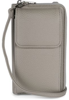 styleBREAKER Damen Mini Bag Geldbörse mit RFID Schutz und Handyfach | Crossbody Umhängetasche mit Schultergurt | Portemonnaie und Handytasche in einem | 19 x 11 x 5,5 cm